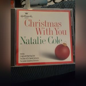 Christmas With You Natalie Cole CD